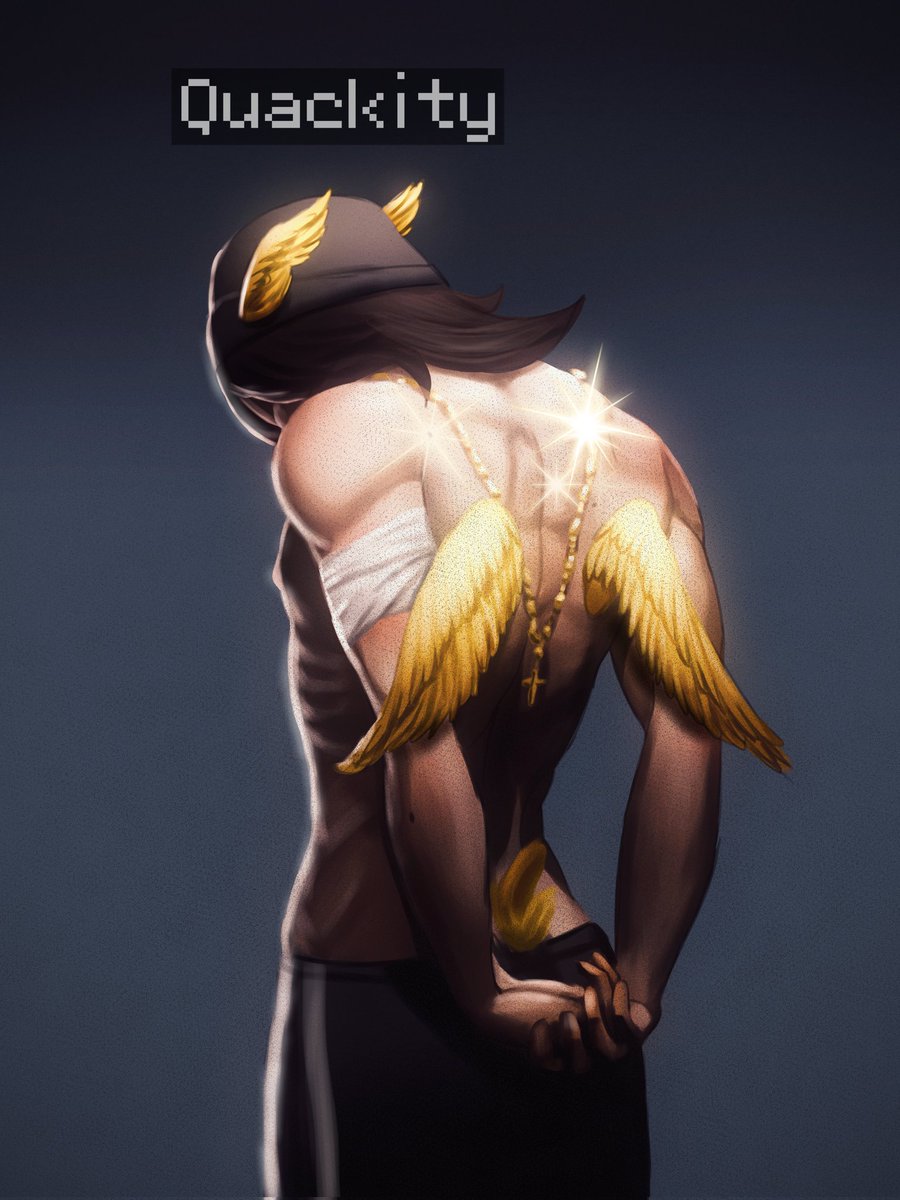 Cubito #quackityfanart