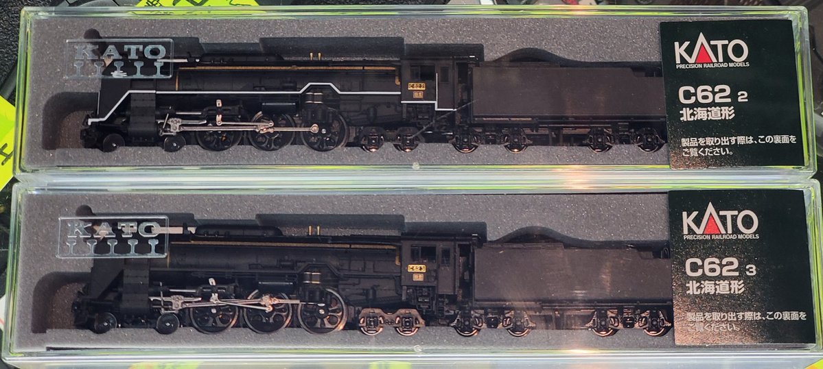 KATO急行「ニセコ」 セット＆2017-3C62 3北海道形 セット販売 KATO急行「ニセコ」 セット＆2017-3C62 3北海道形 セット販売 KATO