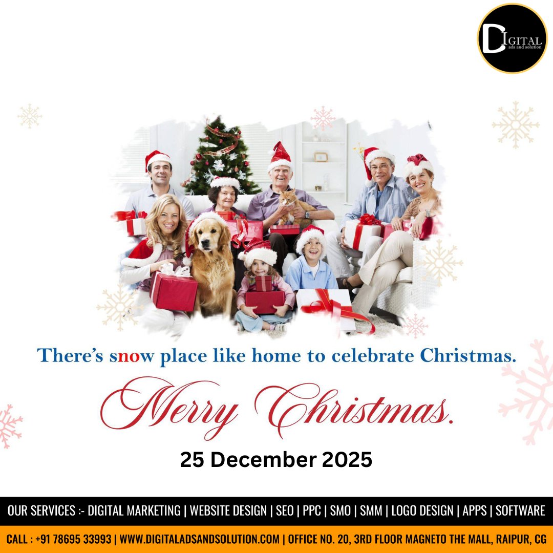 digitaladsandso's tweet photo. 🎄✨ Have a Very Merry Christmas! ✨🎄

We wish that the enchantment of Christmas fills your home with laughter, love, peace, and strength.
May this beautiful season bring joy to your heart and warmth to your family. ❤️🎅🎁

#MerryChristmas #ChristmasWishes #SeasonOfJoy https://t.co/nA4LxGSefe