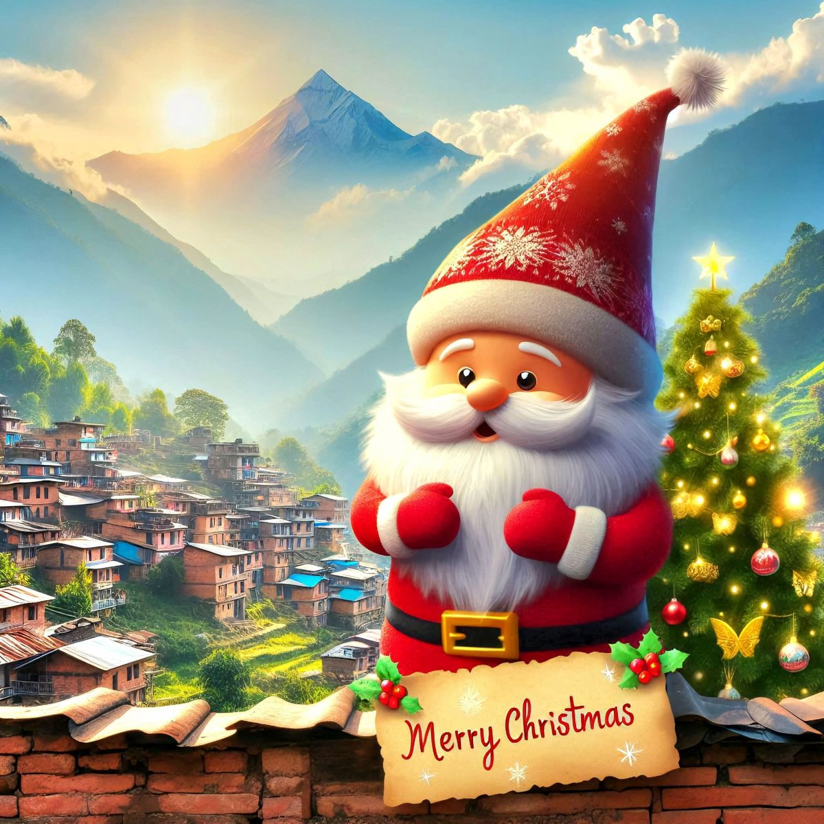 MERRY CHRISTMAS 2025 from Nepal Dream Path Treks &amp; Expedition Pvt. Ltd
Merry Christmas 2025! We wish you that this Christmas brings you peace, joy, and cherished moments with your loved ones.
#merrychristmas2025 #dreampathtrekking #christmasparty #explorenepal #FestiveSeason
