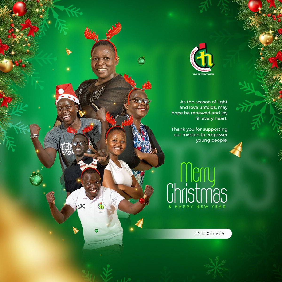NaguruC's tweet photo. From all of us to you, Merry Christmas and a prosperous New Year. We appreciate your continued support and partnership.
#NTCXmas25 https://t.co/3sRaQDNO6a
