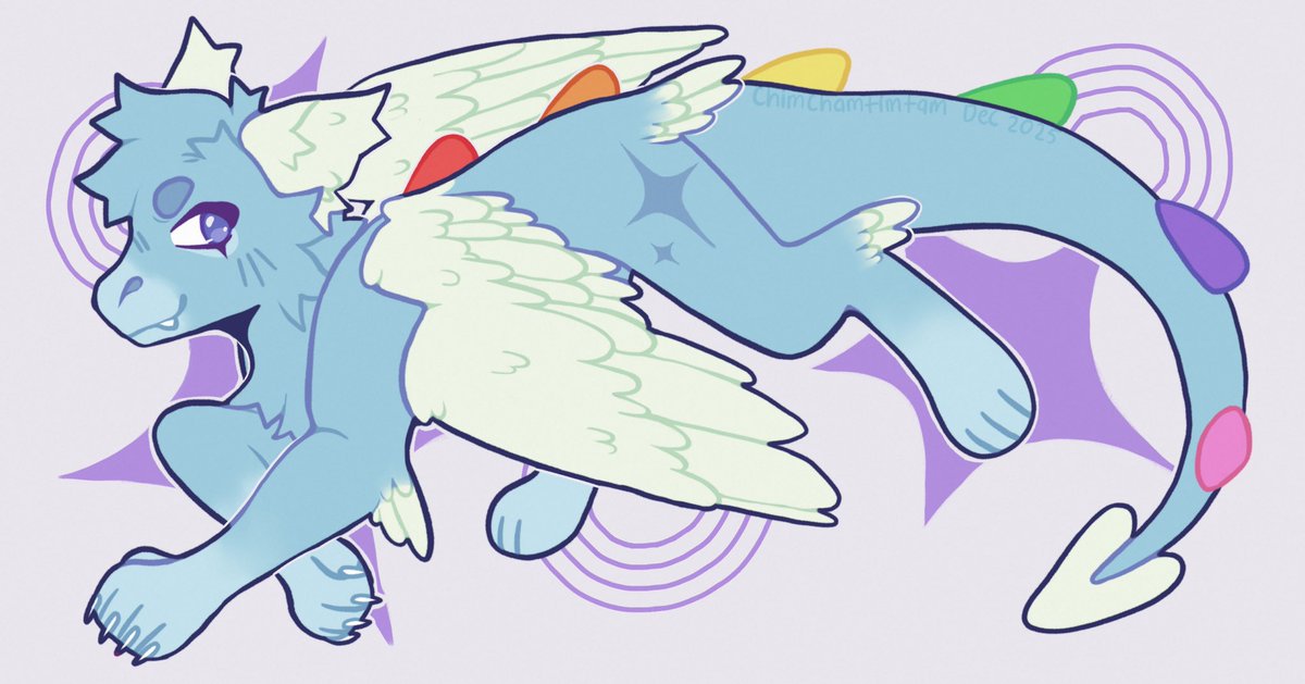 chimchamtimtam's tweet photo. hii every1 merry christmas!! i drew my son trash! :3 https://t.co/hdTxhL4Amq