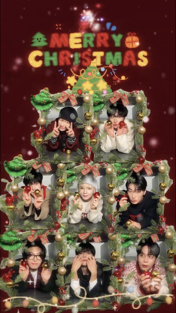1024updates's tweet photo. [📷] ATEEZ 2025 CHRISTMAS TREE🎄

#ATEEZ #에이티즈 @ATEEZofficial https://t.co/9iqK0WKLYC