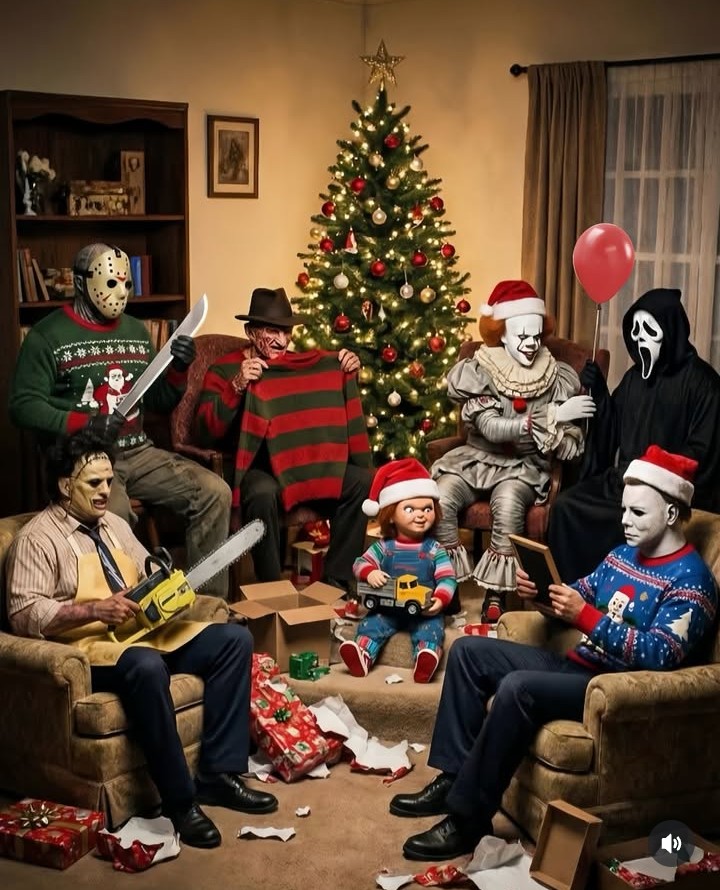 horrormuseum's tweet image. MERRY CHRISTMAS!