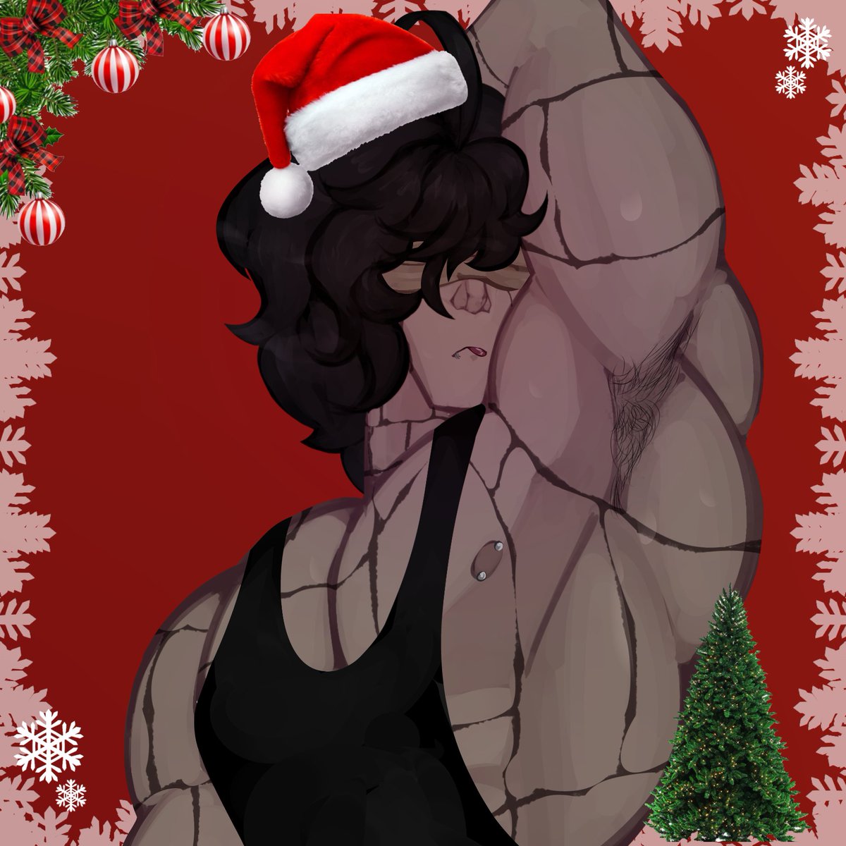 ReaperKun7's tweet photo. Meu especial de natal aí o 
#gay #drawing #nsfw https://t.co/fYnhbcVFAb