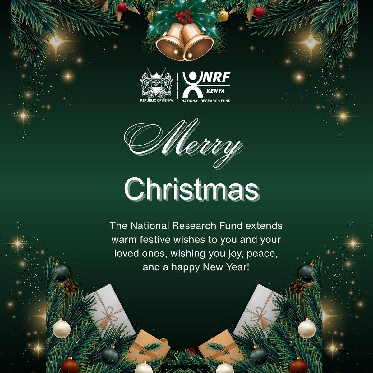 Merry Christmas and Happy Holidays!