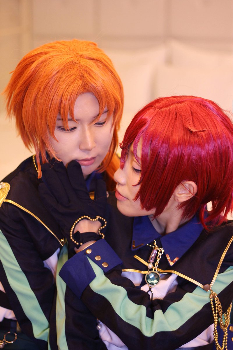 cos_play_520's tweet photo. レオ司🎄❤
🦁(@kicheol916 )
🍅(@cos_play_520 )
📸(@Lasol_cos_ ) https://t.co/r06oAnxZJo