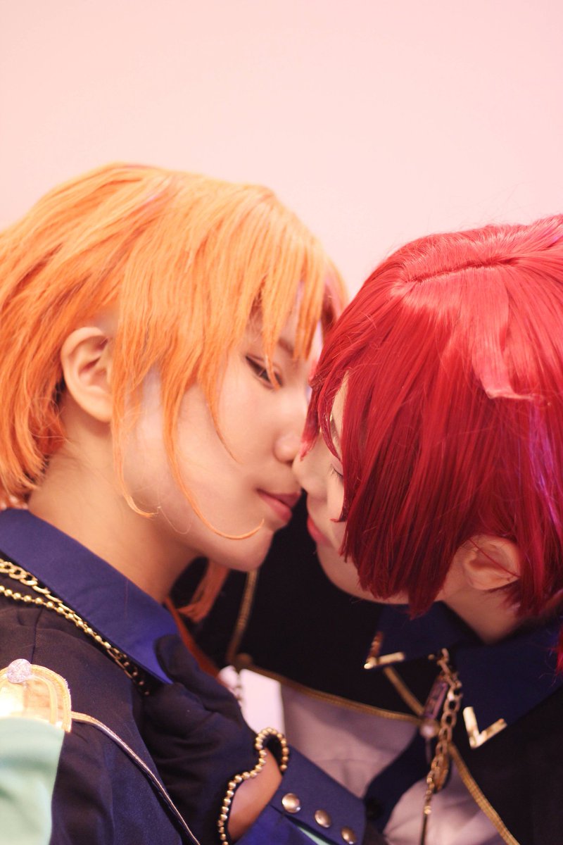 cos_play_520's tweet photo. レオ司🎄❤
🦁(@kicheol916 )
🍅(@cos_play_520 )
📸(@Lasol_cos_ ) https://t.co/r06oAnxZJo
