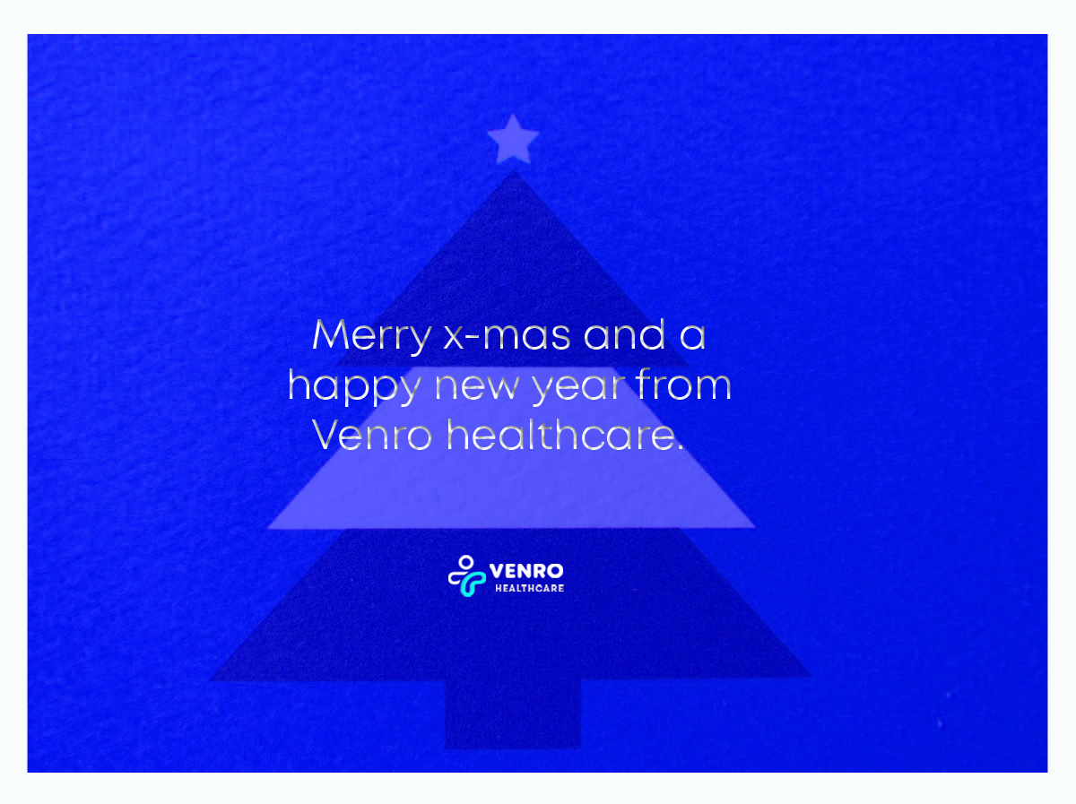 May your christmas be merry, bright and filled with love. #venrohealthcare #MerryChristmas