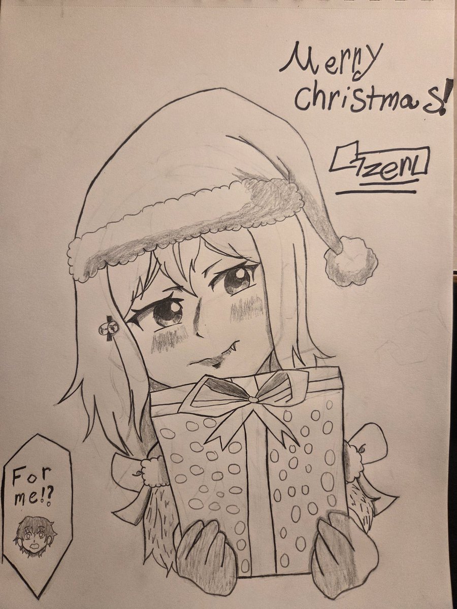 marilynthedemon's tweet photo. Merry Christmas 🎁⛄ 

And a Happy New Year

#artmoots #artist #MerryChristmas #MerryChristmas2025 #fypシ #fypviraltwitter https://t.co/xwUiBMrPhg