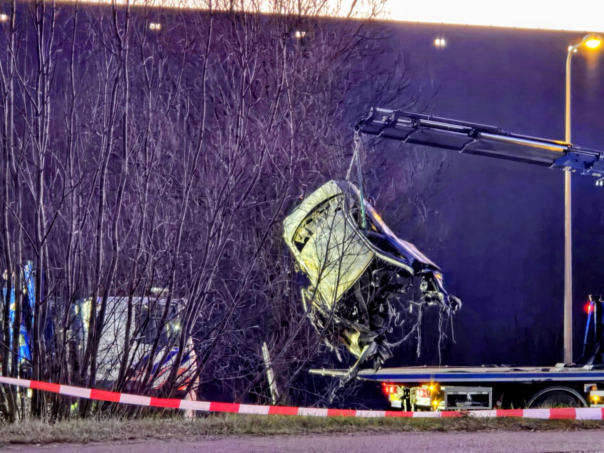 Eenzijdig ongeval aan de Maasdijk met dodelijk slachtoffer