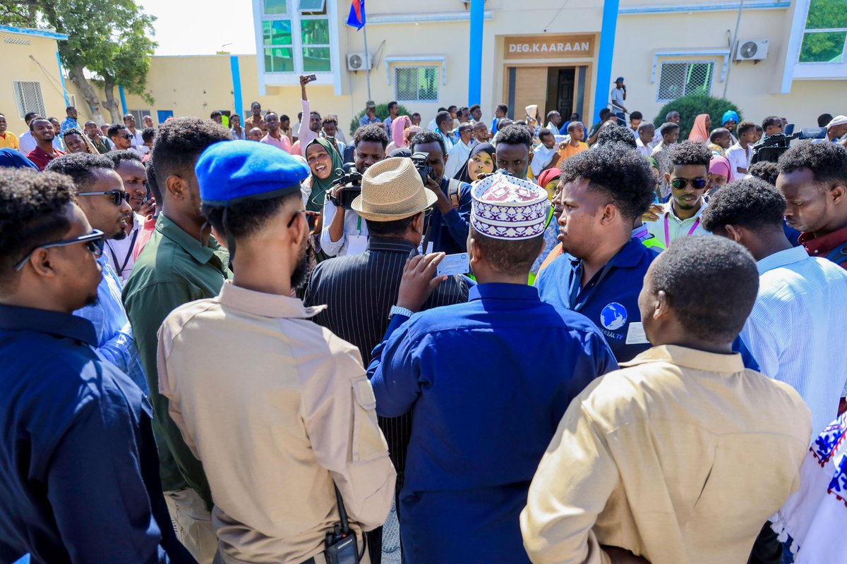 MoIFARSomalia's tweet image. #DemocracyInAction #ThePeopleDecide