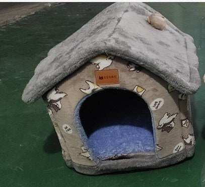 fendax's tweet photo. Foldable Pet House - $40.99 🛖✨ Perfect for when your pet needs their own space, even if you're short on room! #PetEssentials #FendaxPets https://t.co/EzXDPXzoY2 https://t.co/973y1oKNRq
