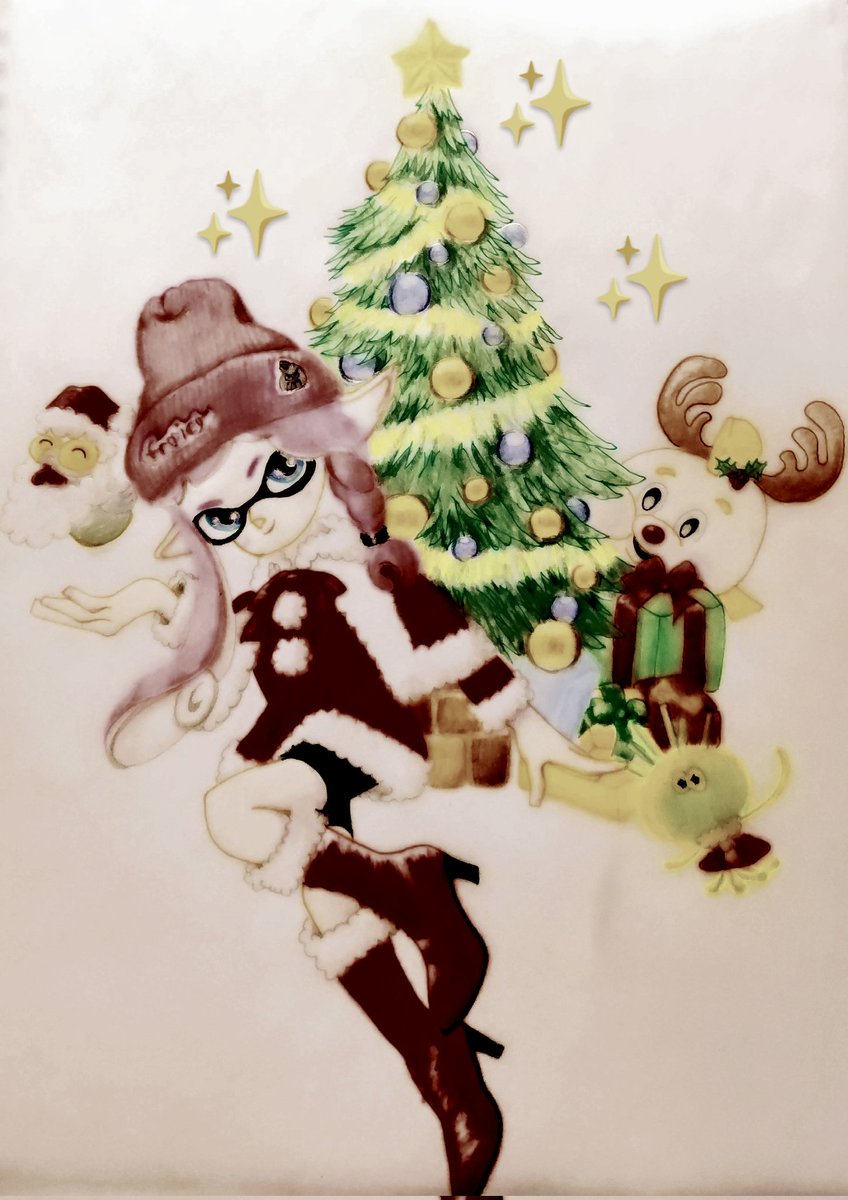 メリークリスマス🧑‍🎄🎄🦌