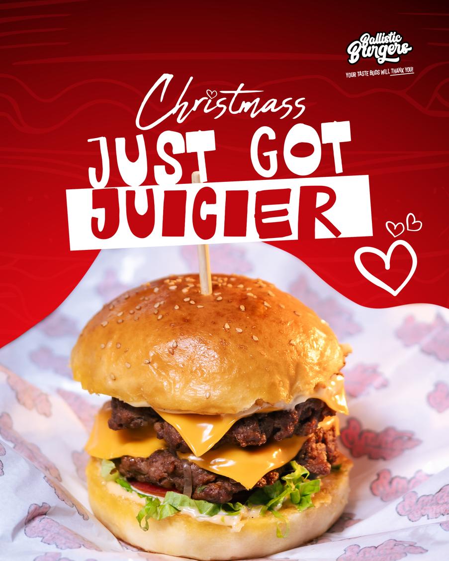 Ballistic Burgers tweet media