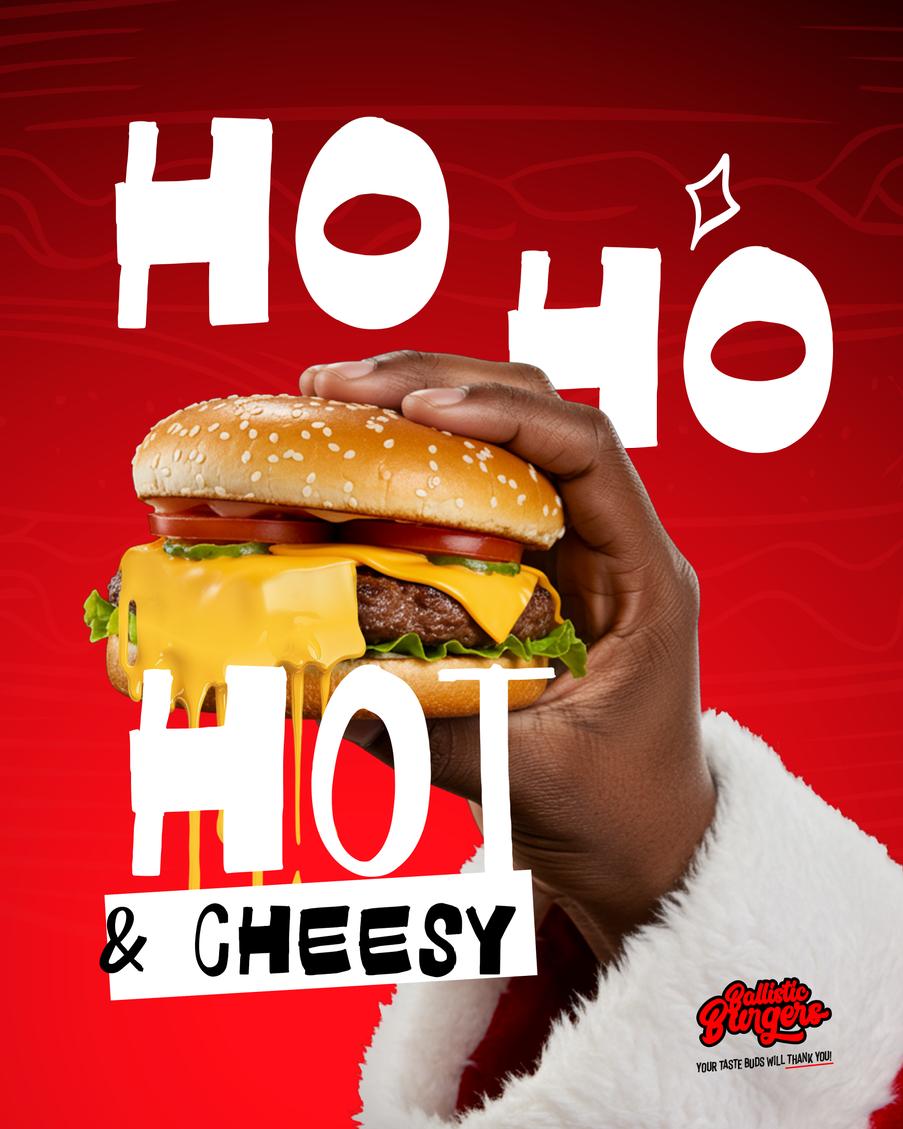 Ballistic Burgers tweet media