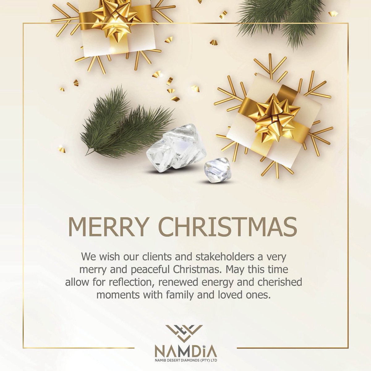 Namib Desert Diamonds tweet media