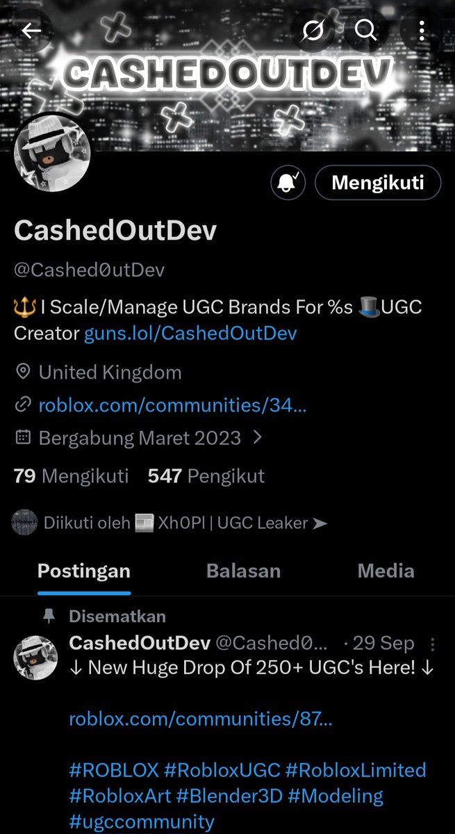 BlueRose98980's tweet photo. @Xh0PlUgc @Cashed0utDev Username : KarinaOnna

Done.
Good luck 💚 and happy holiday 
@rasman36397 https://t.co/DGI5yAvlWR