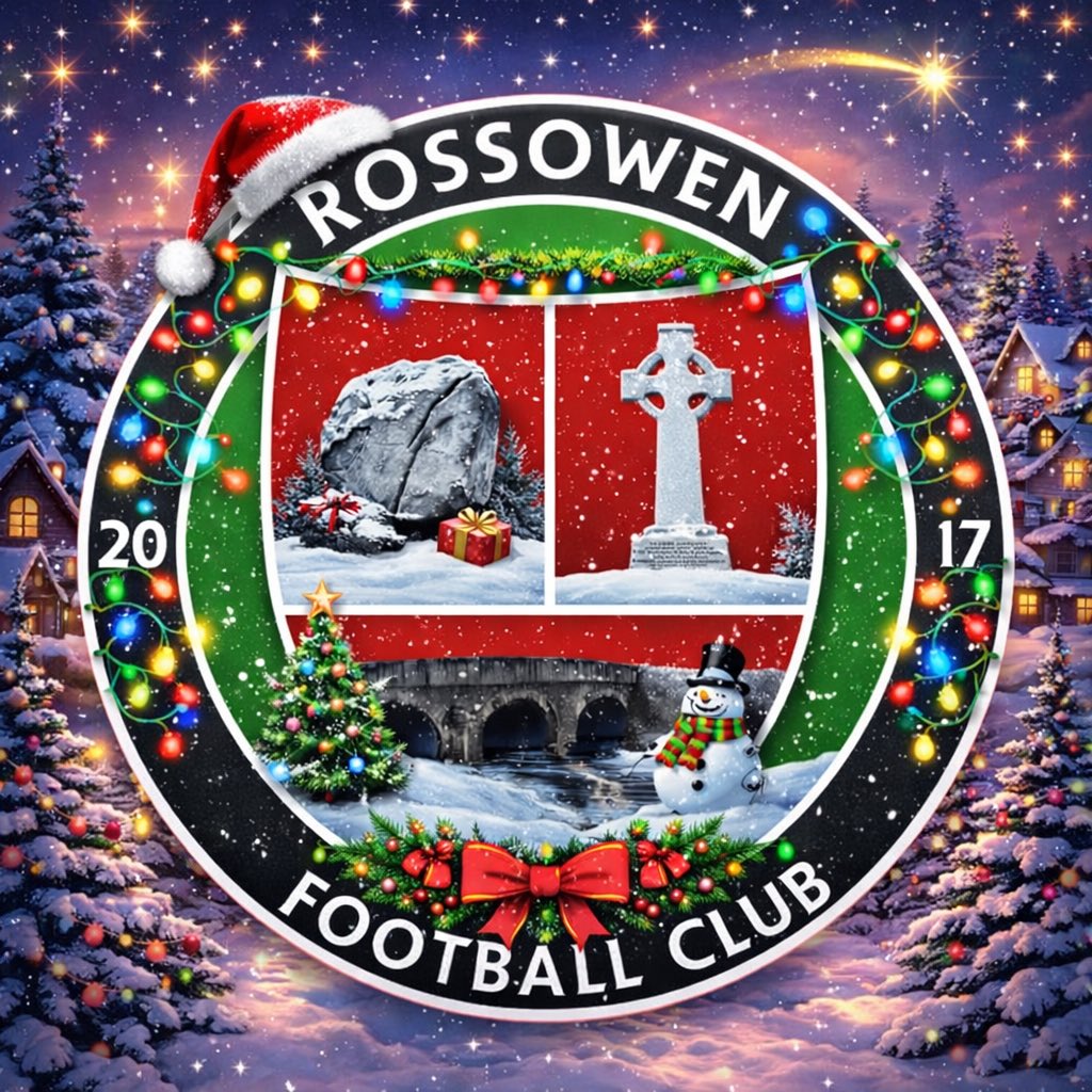 Wishing a very Happy Christmas to all of our players, coaches, parents, supporters and sponsors. We also remember those no longer with us today 🎄

Thank you all for your support during 2025 and we look forward to the new year. ⚽️⚫️
