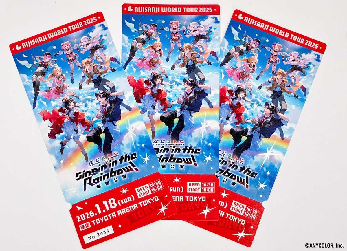 ⚠️本日最終日⚠️ にじさんじまとめ売り⑯ Unit Selection Calendar 2026】卓上カレンダー 3SKM｜にじさんじ