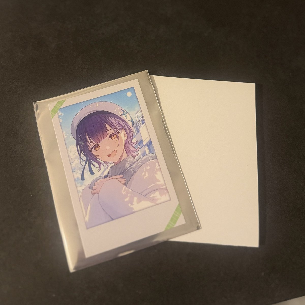 qqoocha's tweet photo. 【交換】にじさんじ Twinkle Gifts ウィンターデート2025 ランダムチェキ風カード  フォトカ 

<譲> １枚目画像の方

<求> ２枚目

郵送希望💌
ピンポイントですが交換できる方いましたらお声掛けください https://t.co/EyGNKcXjGw
