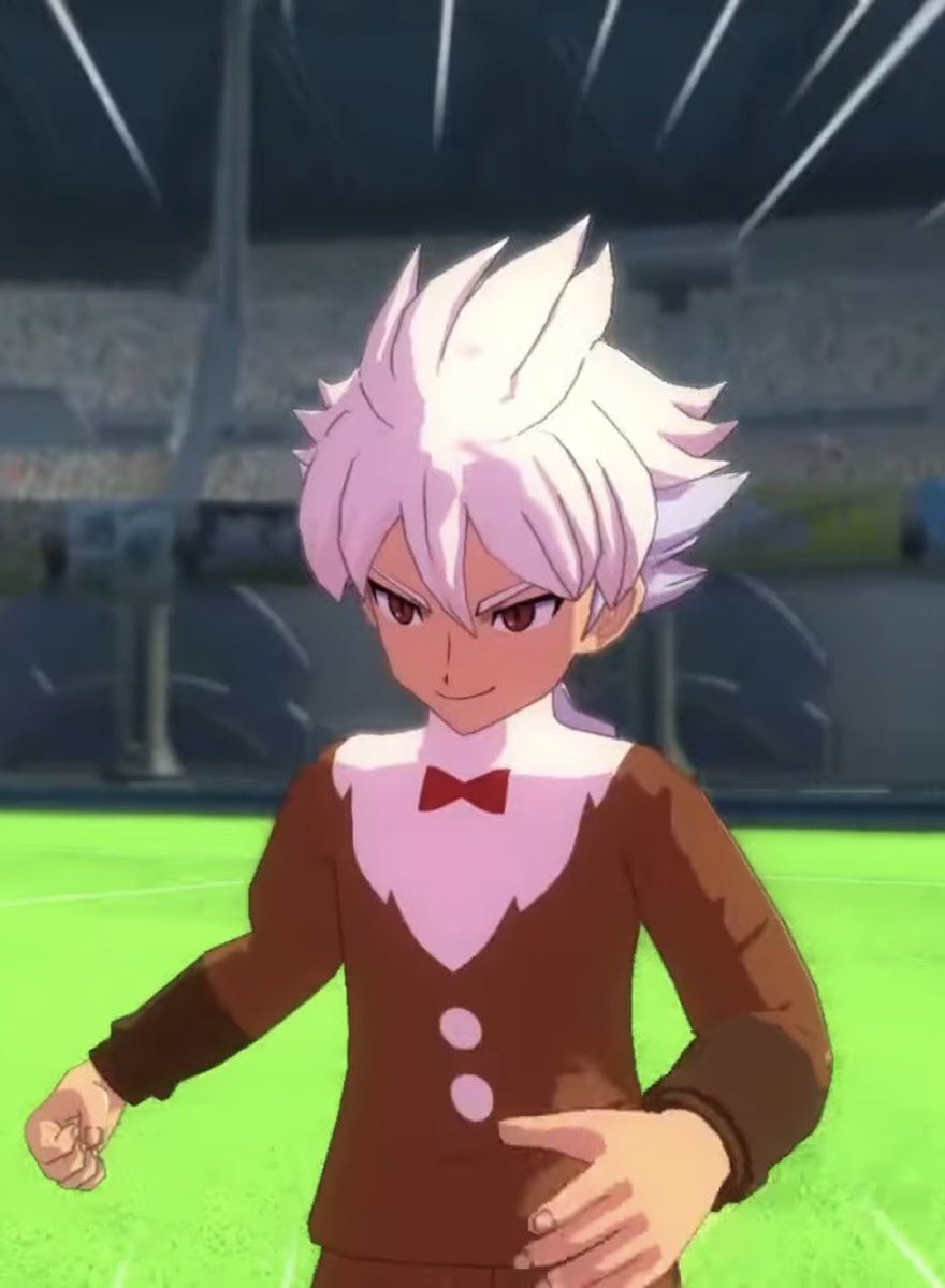 Bailong says Merry Christmas 🎅 🎄 
#MerryChristmas 
#inazumaeleven