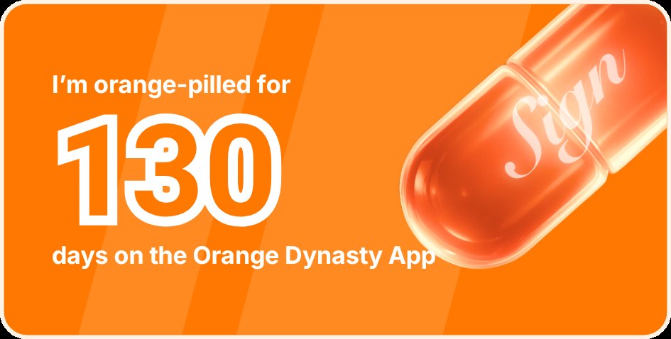 Signwander's tweet image. Merry Christmas Everyone 🧡

I've been Orange-Pilled and Seeing Signs for 130 days 👀🧡🐉.Join the app and be a better version of yourself!
orange.sign.global/app?user=G961P…