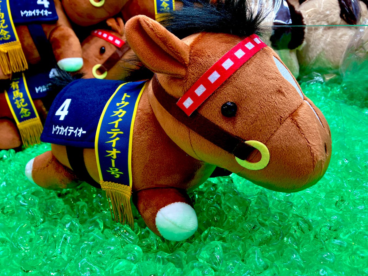 新景品🏇】 #有馬記念 で奇跡の復活をした #トウカイテイオー が