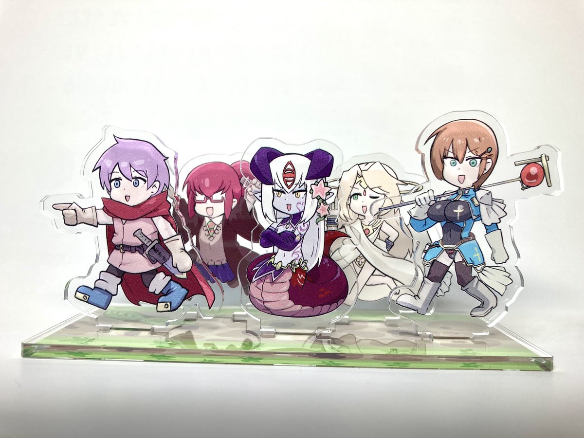 みなさん!アクスタを作りました! 