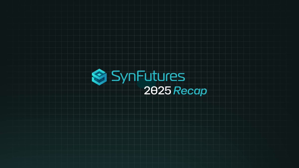 🚀 2025 – năm tăng tốc của SynFutures!
• $34.1B+ volume, dẫn đầu Base perps
• RWA perps &amp; Builder Program ra mắt
• Mở rộng mạnh tại châu Á
• $F niêm yết Binance &amp; Upbit
• Next-gen protocol Private Beta live
Nếu 2025 đã lớn… 2026 sẽ còn bùng nổ hơn nữa 🔥
Cảm