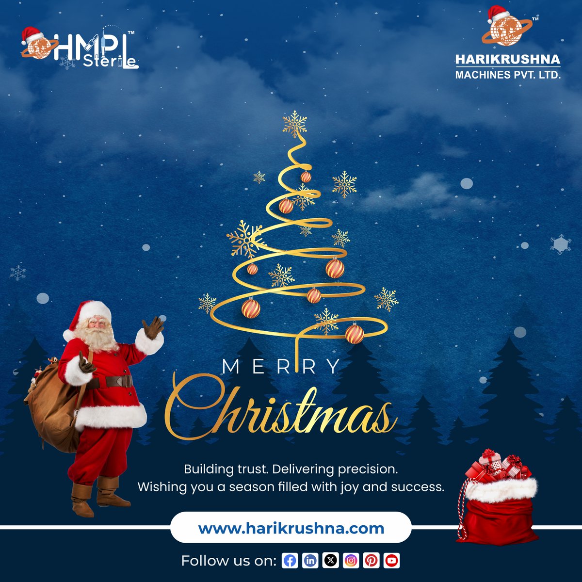 Harikrushna Machines Pvt. Ltd. tweet media