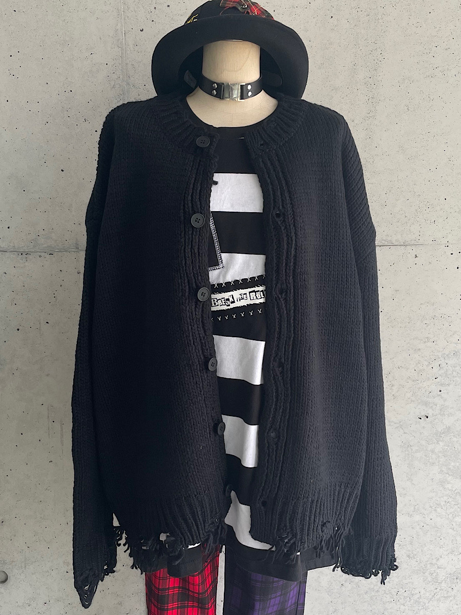 hellcatpunks's tweet image. 🎁NEW ITEM🎁
メンズライン「HUNDREDCLUB」のニットカーデ
程よいダメージ加工でジャンルを問わずコーデしやすいアイテム♫
女性がゆるっと着こなしても◎

★ダメージニットカーディガン
hellcatpunks.com/i/HRC-KN0002