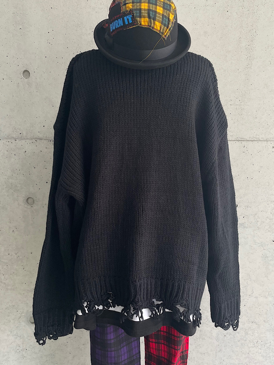 hellcatpunks's tweet image. 🎁NEW ITEM🎁
メンズライン「HUNDREDCLUB」のニットカーデ
程よいダメージ加工でジャンルを問わずコーデしやすいアイテム♫
女性がゆるっと着こなしても◎

★ダメージニットカーディガン
hellcatpunks.com/i/HRC-KN0002