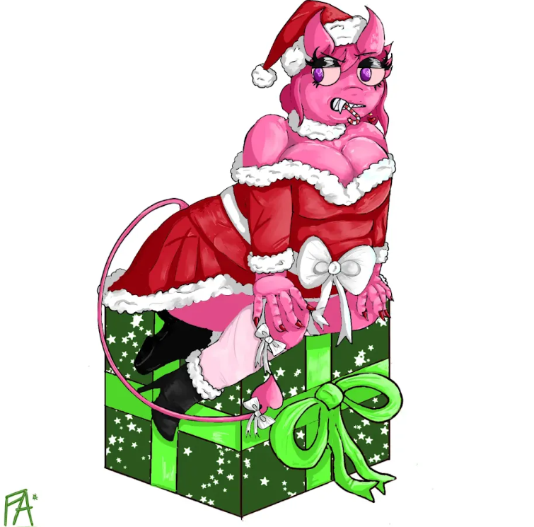 FoxAnimations6's tweet photo. Merry Christmas!  
#ocart #OC #digitalart #art #originalcharacter #originalcharacterart https://t.co/Jr8M7GVQk0