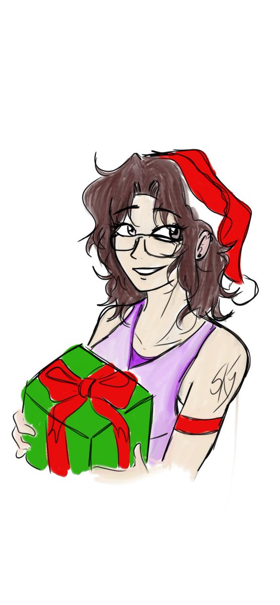 chelo293274's tweet image. Feliz Navidad a todos!
Es la primera vez que me siento triste en una Navidad
Pero no importa siempre hay que estar agradecidos con lo que tenemos.
Muchas bendiciones a todos 

Un dibujo todo apurado del año pasado.
Xd
