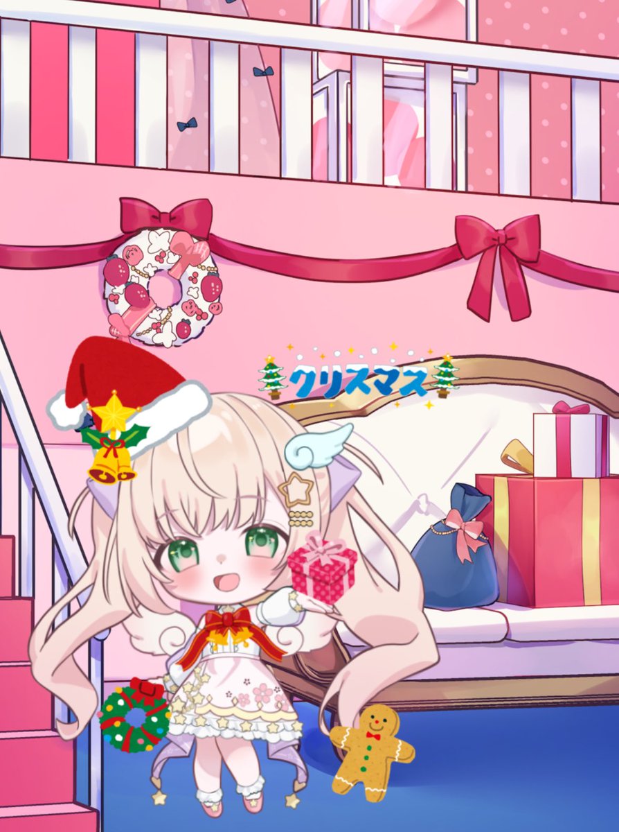 :¨ ·.· ¨:
 `· .   おはめぐりん🪽

めりーくりすます🎄
今日は爆速で🔥+2取らせてください(இдஇ; )໒꒱· ﾟ
ごめんねぇ。ご協力お願いします。
21:00〜 いつもより短め配信します❕

#おはようVライバー
#12月のVTuberフォロー祭り