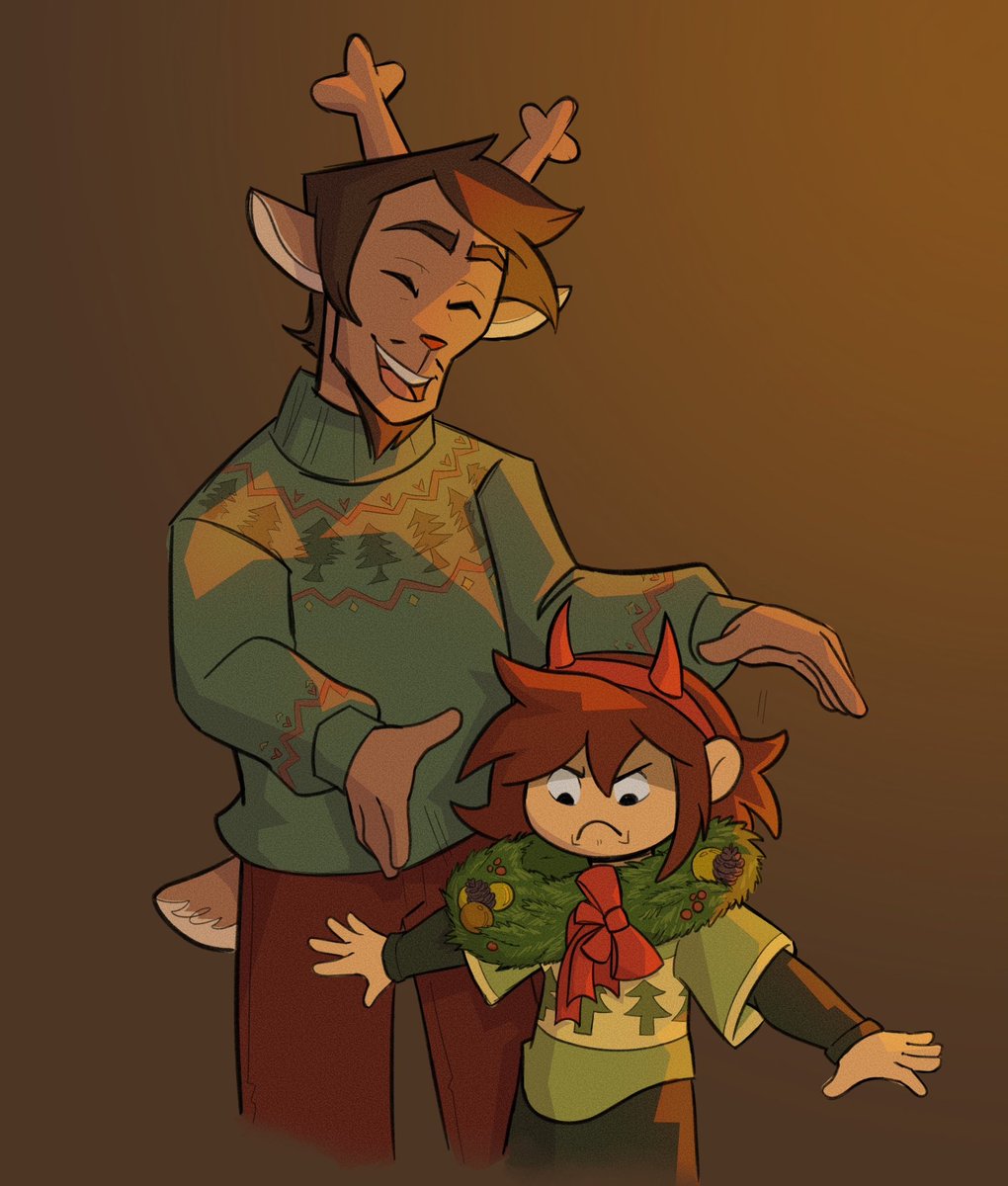 Baby Krismas :3 
#deltarune #Krisdeltarune