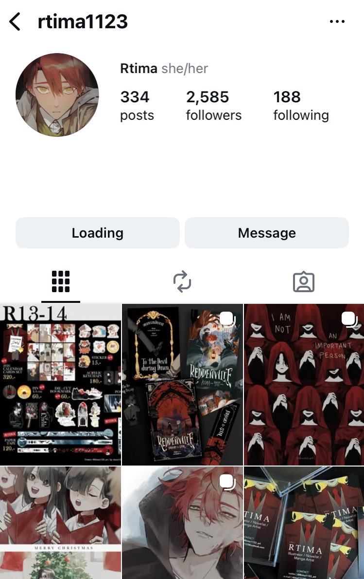 Rtima1123_art's tweet image. มาแจ้งไว้ว่าอีกช่องทางลงงานของเราคือใน ig นะคะ ปกติชอบลืมไปโพส แต่จะพยายามลงให้พร้อม ๆ กับทวิตมากขึ้นค่ะ 💪

แต่คิดว่าก็จะยังอยู่ในทวิตเป็นหลักเหมือนเดิมเพราะเอนเกจดีสุด (ถึงจะลดลงจากปีก่อน 10 เท่า แต่ก็ยังดีสุด😭) กับสังคมส่วนมากเราอยู่ที่นี่ เราติดคน😭😭😭