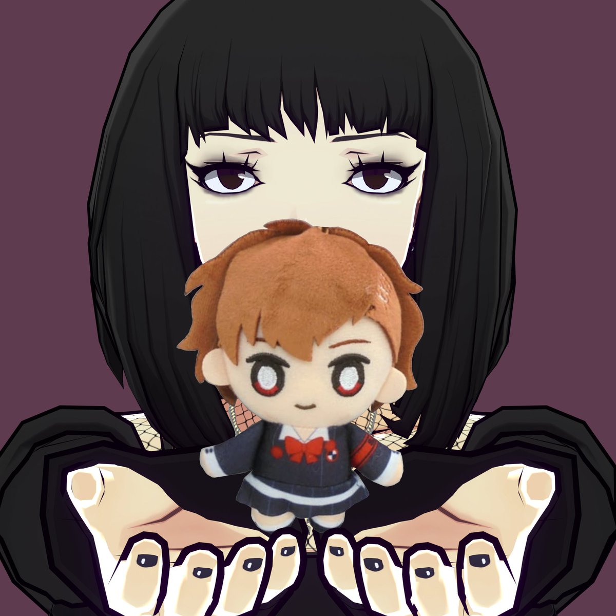 merry christmas everyone have this femc plush