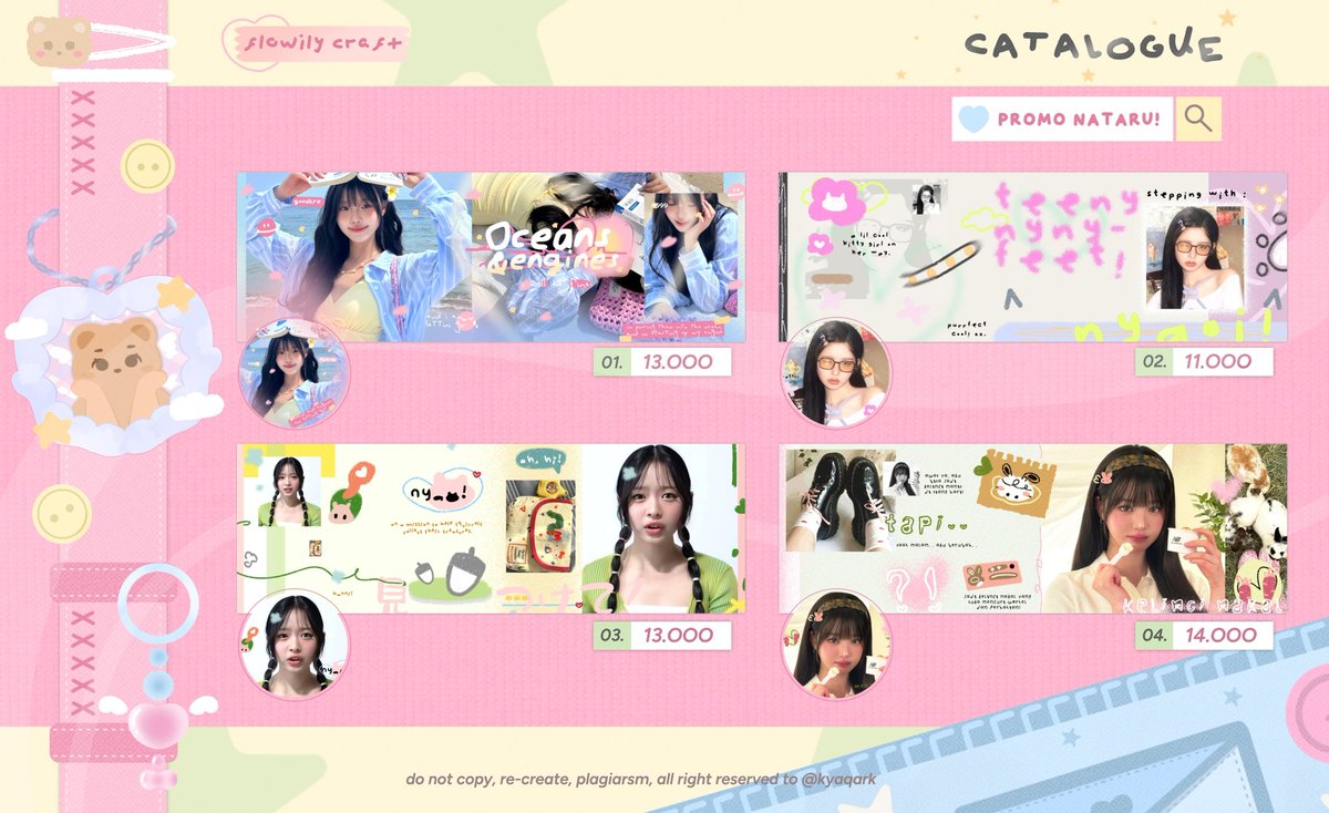 kyaqark's tweet image. Help repost please, thank you 🩷

Dalam rangka Nataru, kay ada promo 25% untuk semua katalog dan promo ini berlaku dari 25 - 27 desember ajh, avail inrush with fee &amp;amp; avail sponsor selama booked di tgl promo 🫰🏻

Scroll down for more info

#zonauang