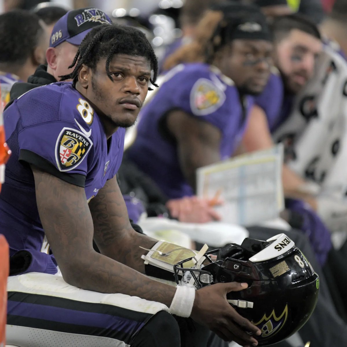 mymixtapez's tweet image. According to the Baltimore Sun, The Ravens and Lamar Jackson are at a crossroads and could split this offseason. 

Lamar Jackson would love to come home and play for the Miami Dolphins if the Ravens are ready to move one! 🐬🐬🐬