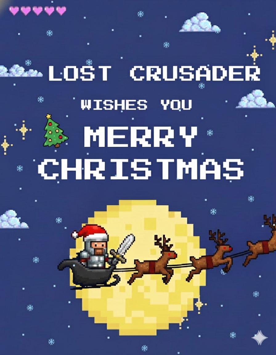 Lost Crusader tweet media