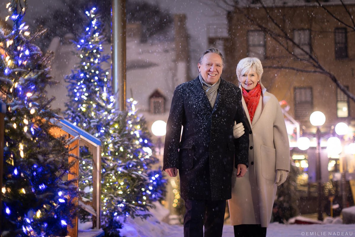 François Legault tweet media