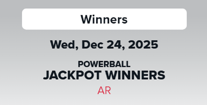 BNONews's tweet image. BREAKING: Ticket sold in Arkansas wins $1.8 billion Powerball jackpot, 2nd-biggest in history