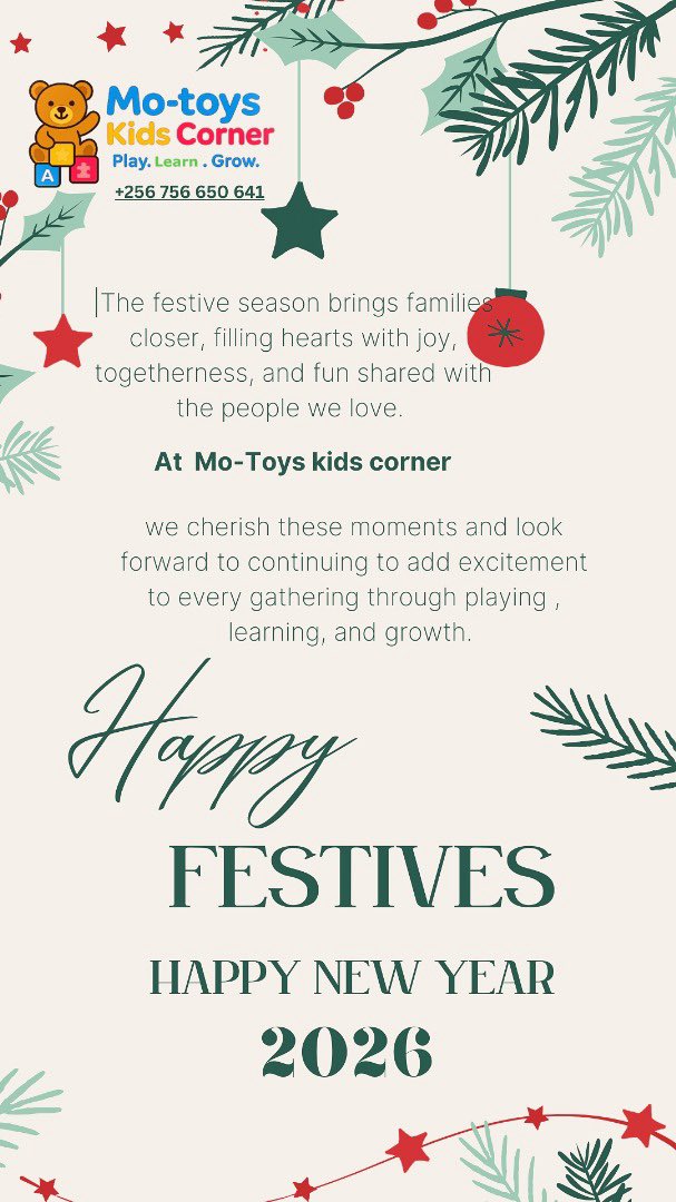 Happy holidays our lovely clients, thank you for trusting us. A blessed new year 2026 to you all.