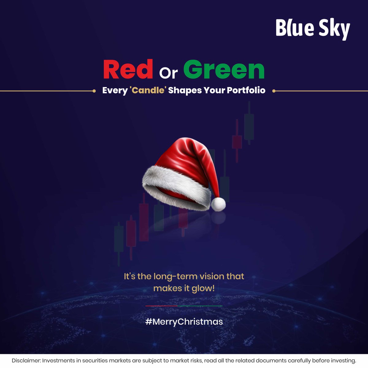 blueskybeawar's tweet photo. Through the reds and greens, every candle tells a story.
Long-term vision is what shapes portfolios. 🎄

At Blue Sky Fintech, we wish you a Merry Christmas 🎅

#BlueSkyTalks #Investing #MerryChristmas #MerryChristmas2025 https://t.co/88oDua1kup