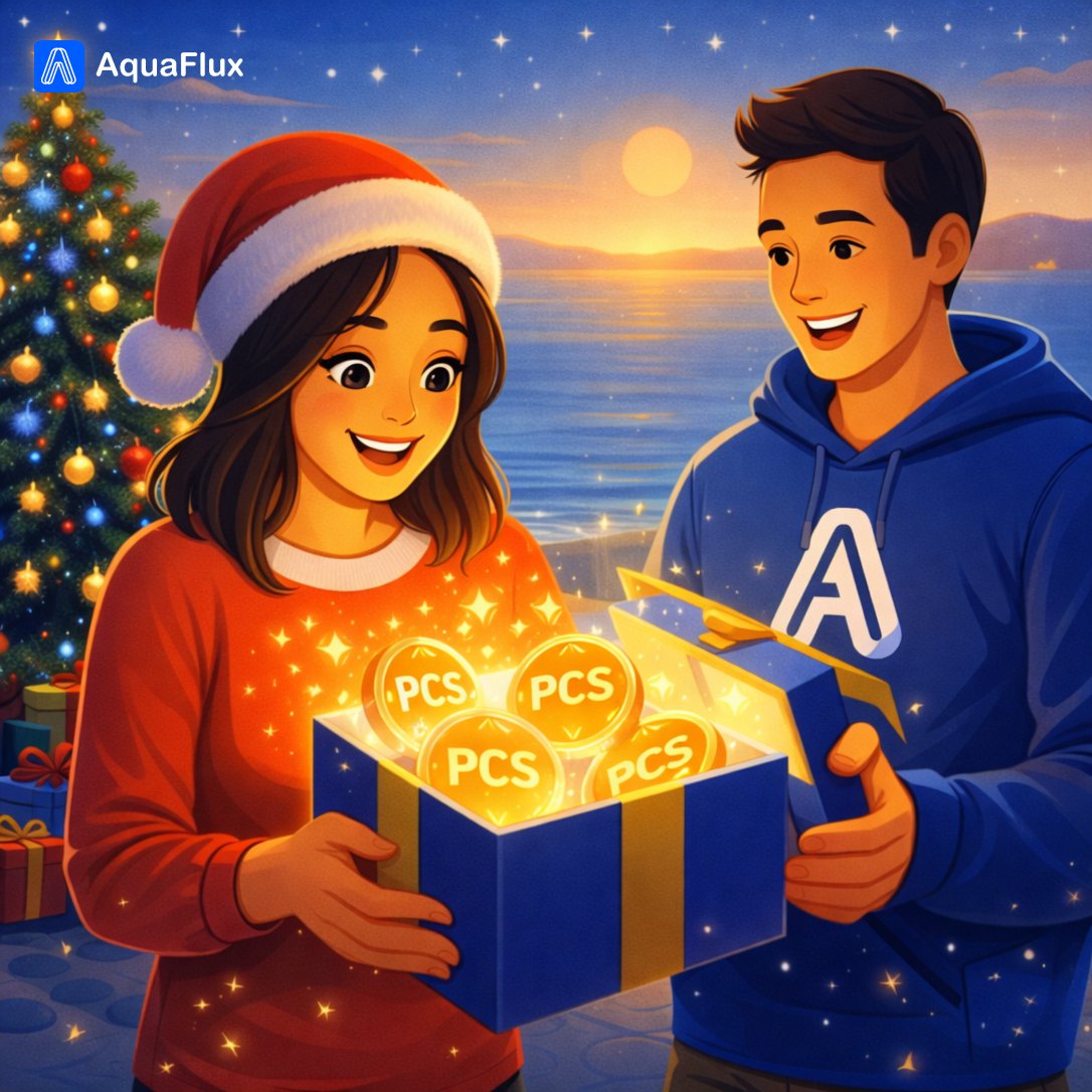 AquaFluxPro's tweet image. Merry Christmas ✨🎄

Wishing you a season of calm moments,
clear thoughts, and time well spent with the people who matter most.

Here’s to a well-balanced year ahead 🌊
