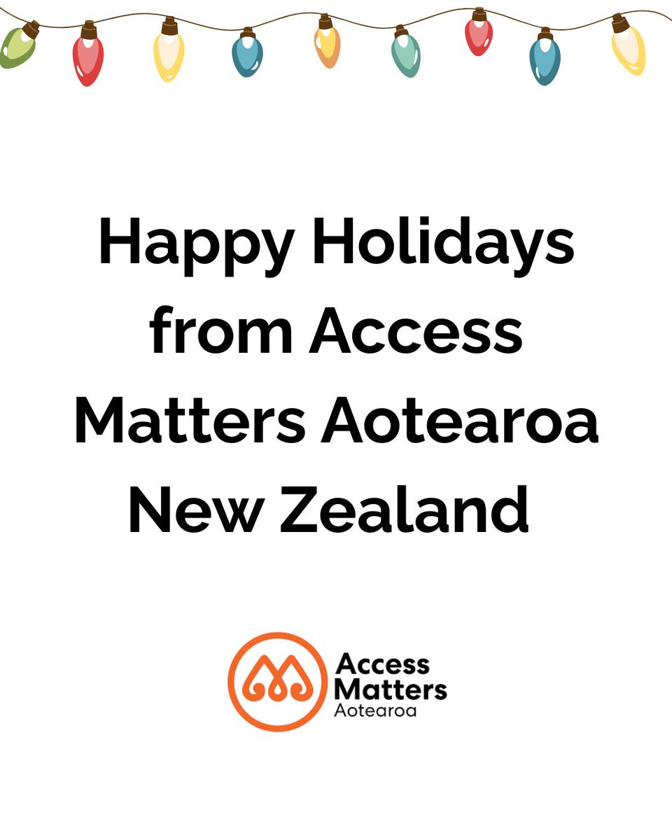 Access Matters Aotearoa tweet media