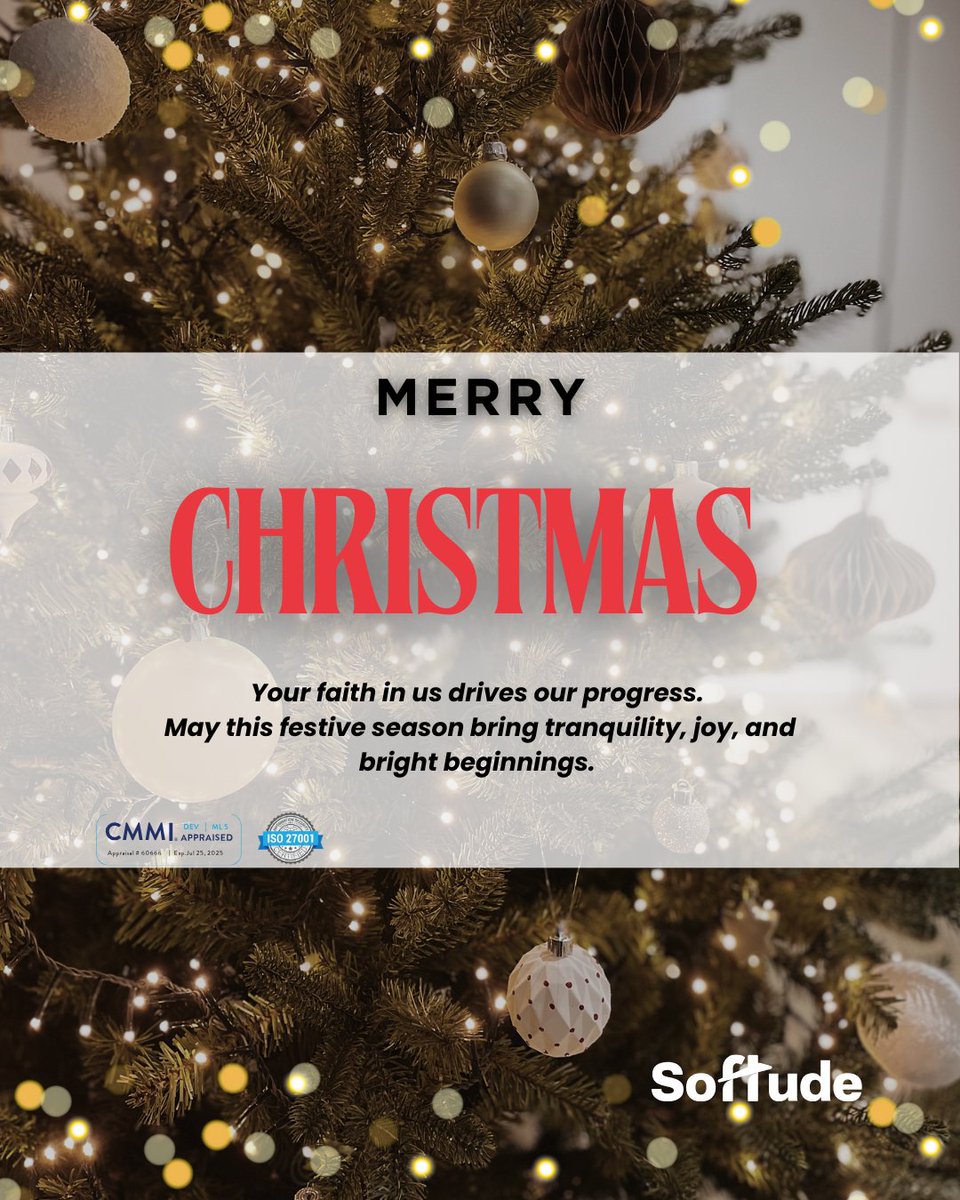 May your days be merry, bright, and filled with love. Merry Christmas to you and yours!

#MerryChristmas #ChristmasVibes #HolidayCheer #SeasonOfJoy #ChristmasMagic #FestiveFeels #Softude