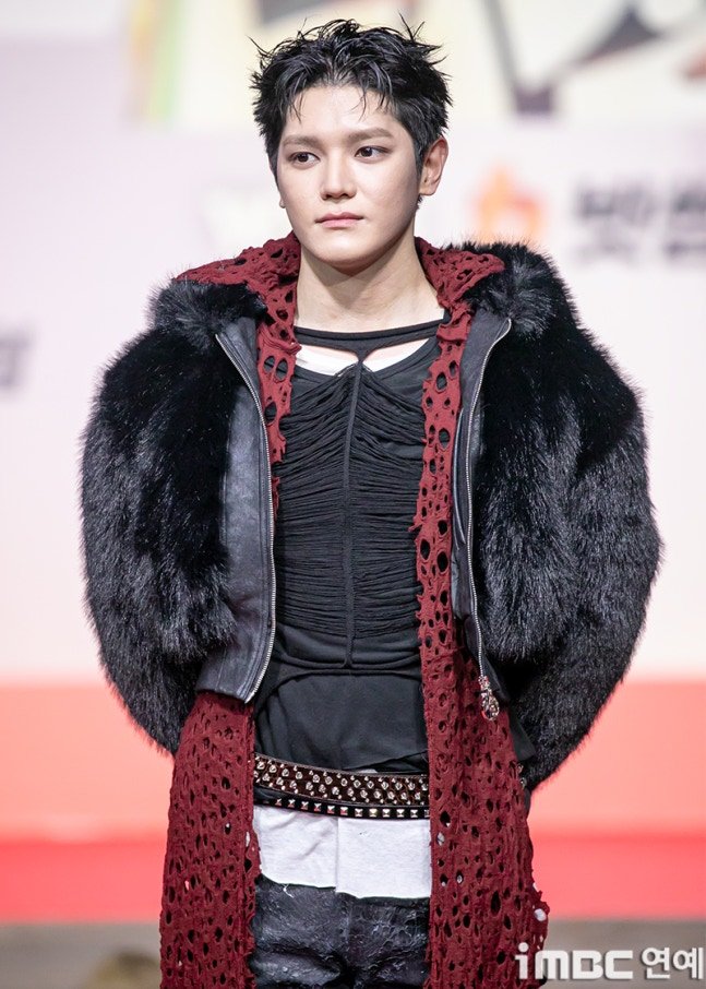 KVerselife's tweet image. #TAEYONG of #NCT at the red carpet of 2025 SBS Gayo Daejeon           

#SBSGAYODAEJEON2025